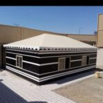 داخل بيت الشعر الملكية