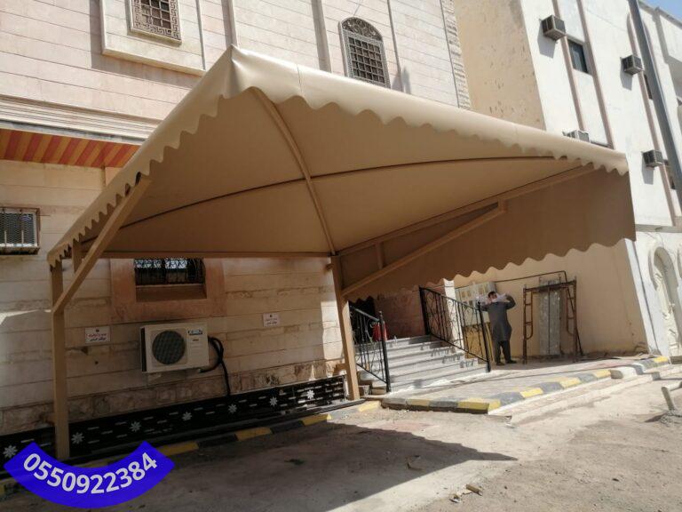 مظلات سيارات جدة والمدينة المنورة