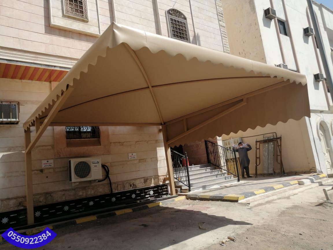 مظلات سيارات جدة والمدينة المنورة