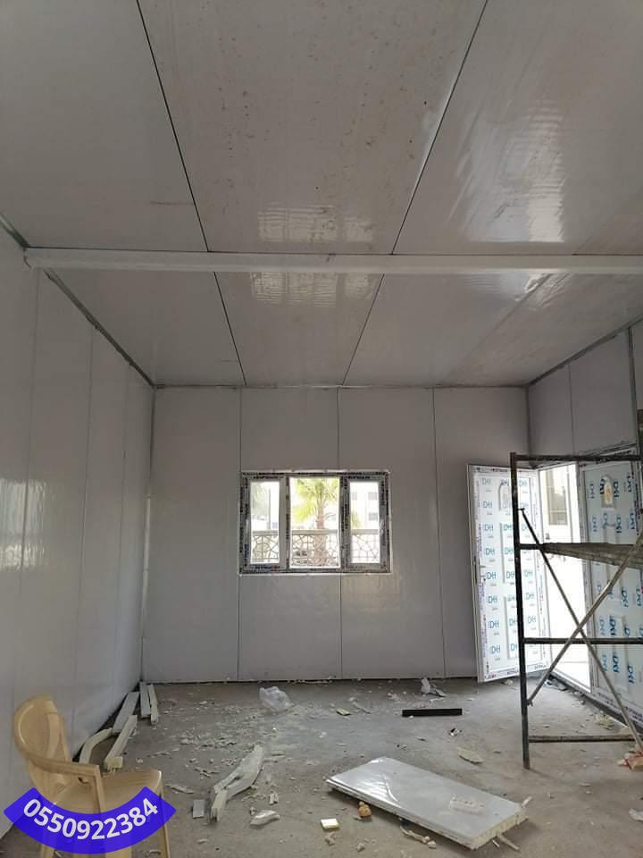 تركيب هناجر ساندويش بنل بالمدينة المنورة