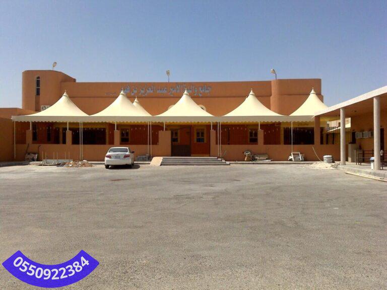 تركيب مظلات مساجد المدينة المنورة