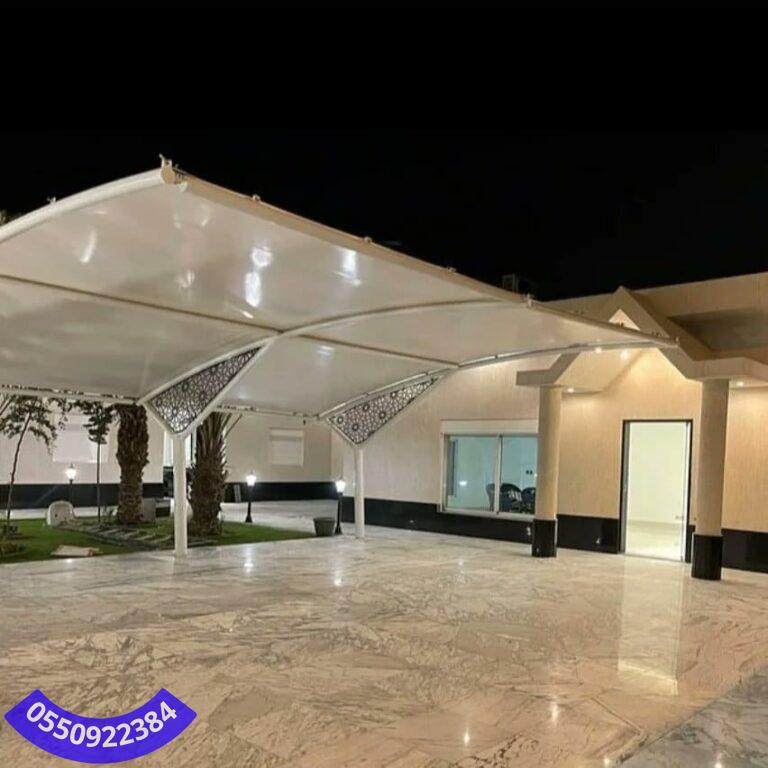 تركيب مظلات حدائق قماش في المدينة المنورة