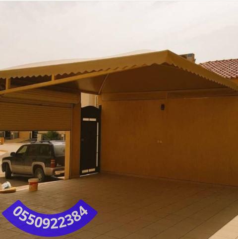 تركيب مظلات مداخل وأبواب في المدينة المنورة