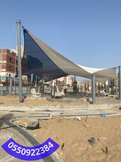 مظلات شراعية مظلة شراع في المدينة المنورة