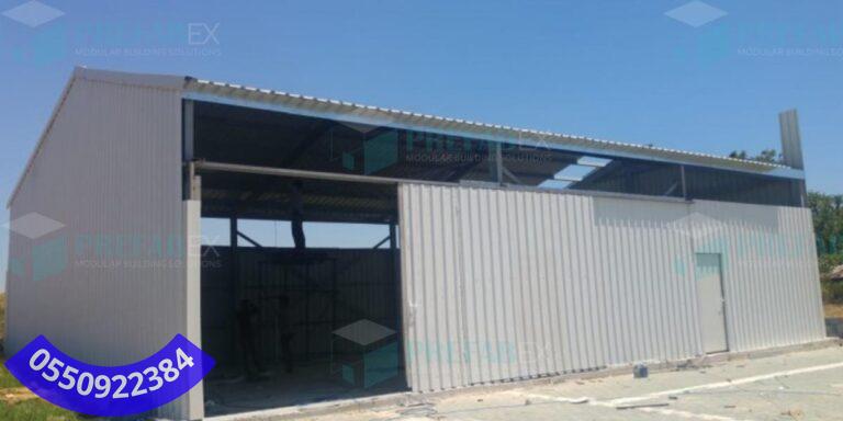 أفضل هناجر حديدية لحماية ممتلكاتك في جدة