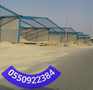 تتميز هناجر الحديد بتكاليفها المنخفضة