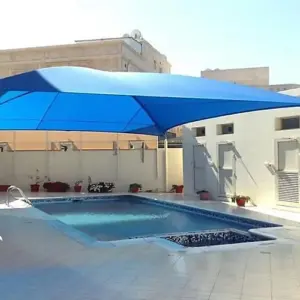 مظلات مسابح ذات جوده عاليه في جدة 