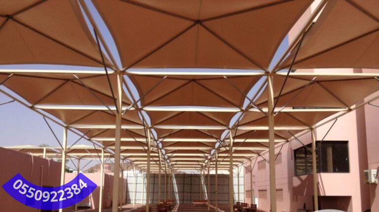 خطوات تركيب مظلات للمدارس باحترافية