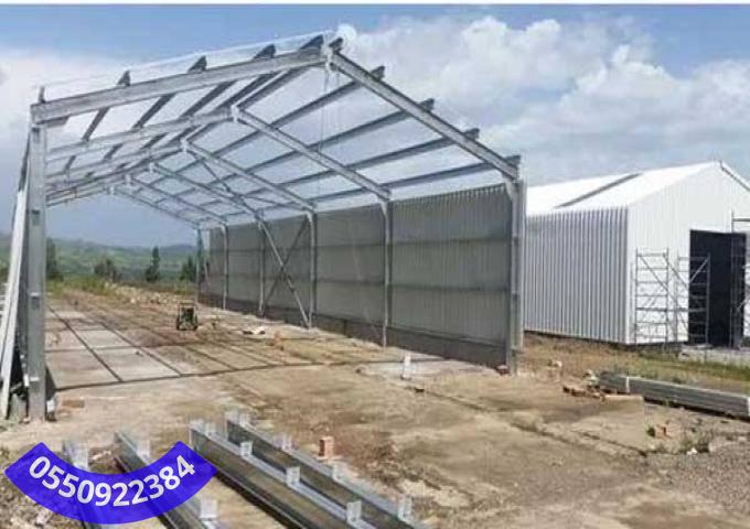 هناجر مقاومة لعوامل البيئة في جدة