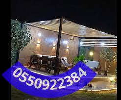 تصاميم مظلات حديد في جدة