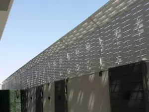 سواتر بتصاميم عصرية في جدة 