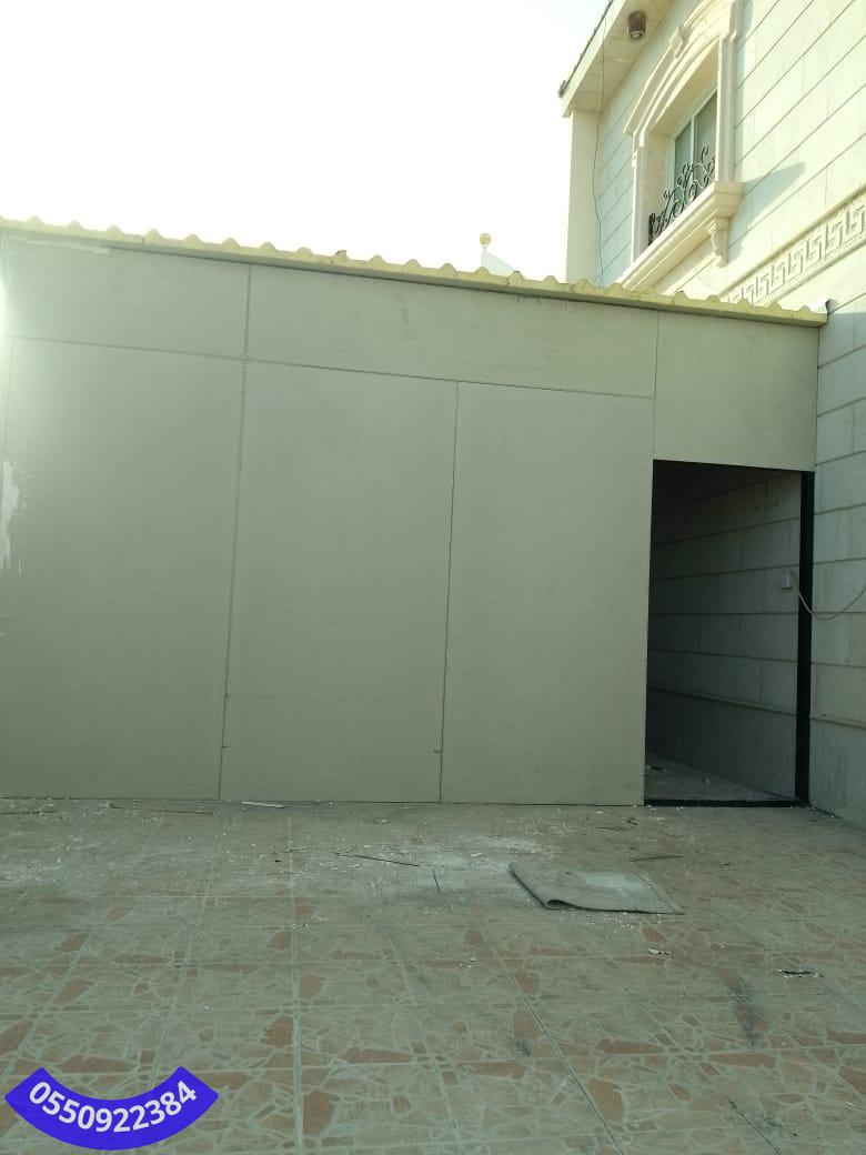 حوائط ساندوتش بانل