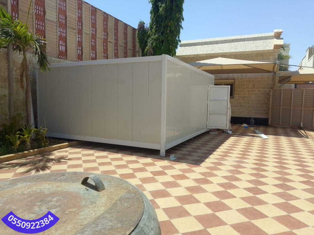 كرفانات ساندويش بانل