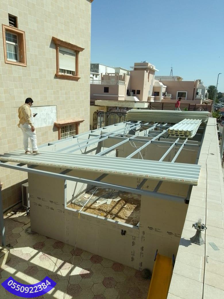 غرف ساندوتش بانل