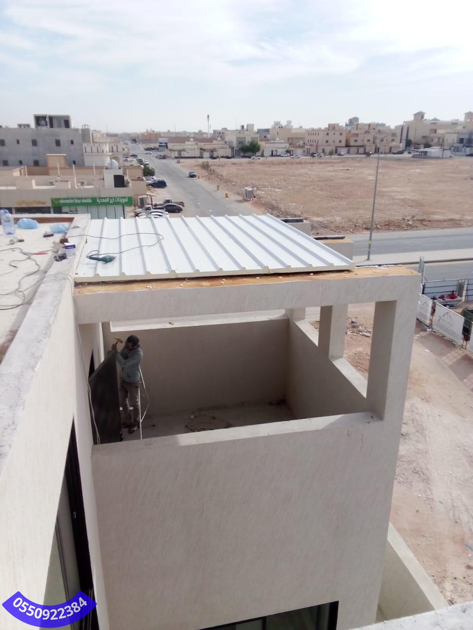 الساندويتش بانل لعزل الحرارة