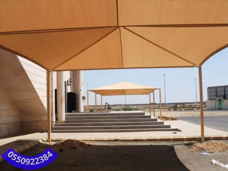 تقنيات تركيب مظلات السيارات