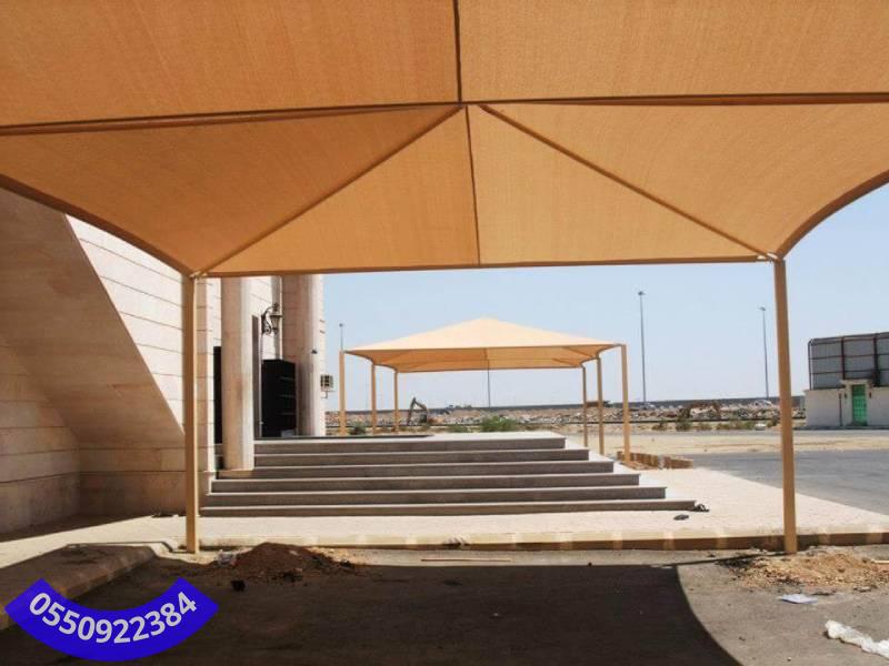 تقنيات تركيب مظلات السيارات