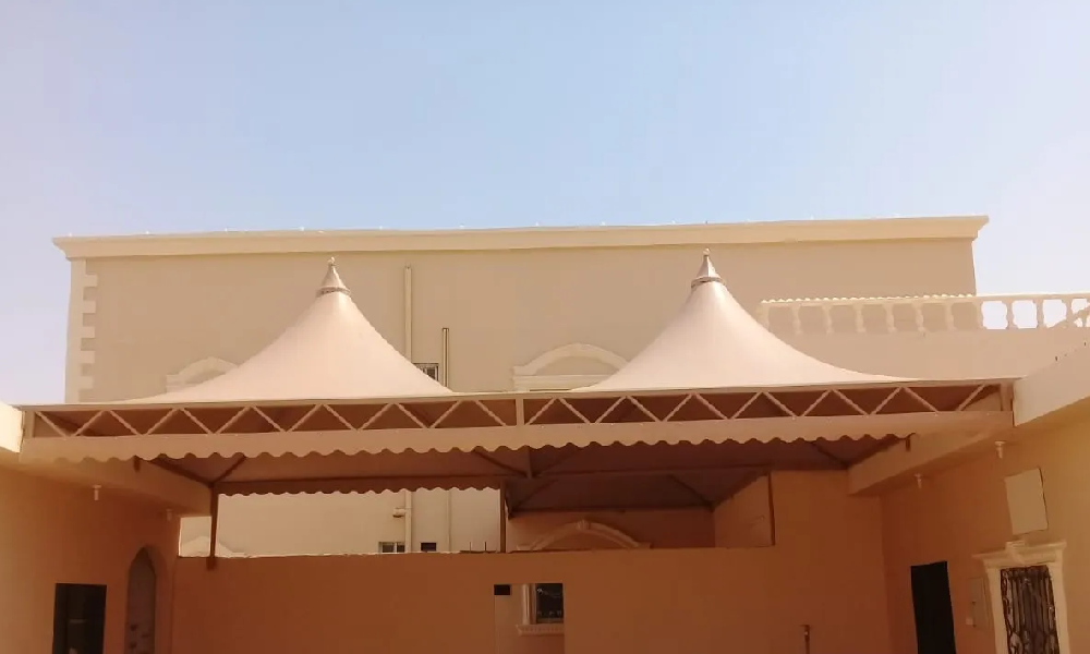 كيفية العناية بالمظلات والسواتر