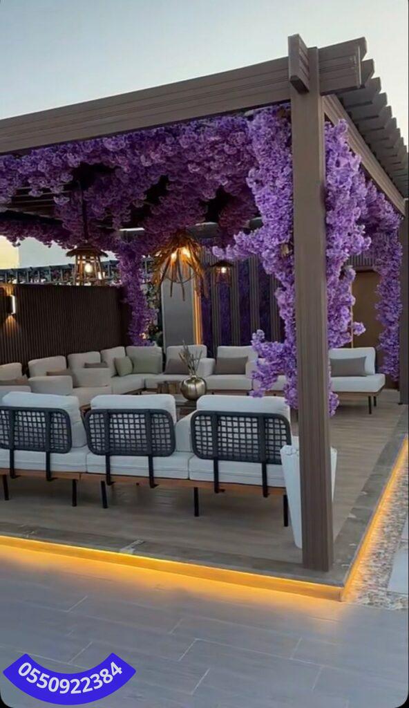 تركيب برجولات خارجية فخمة