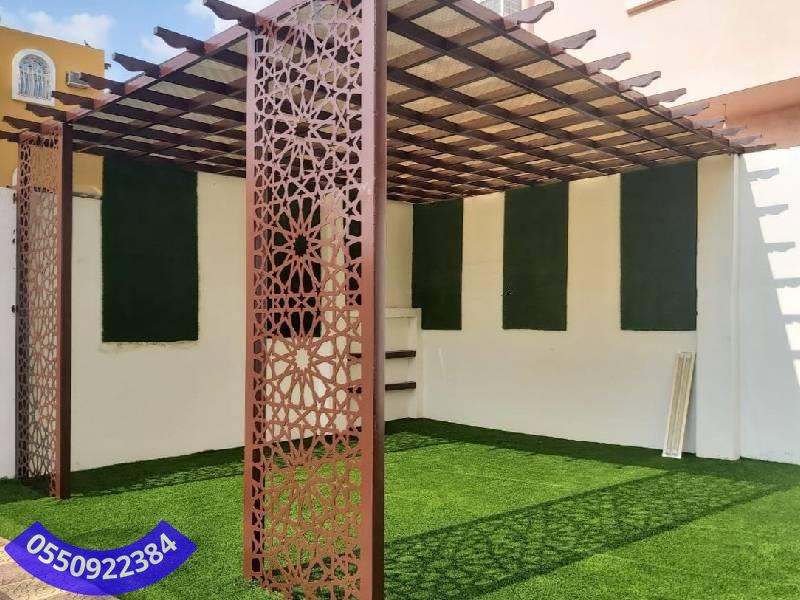 تركيب برجولات خارجية فخمة