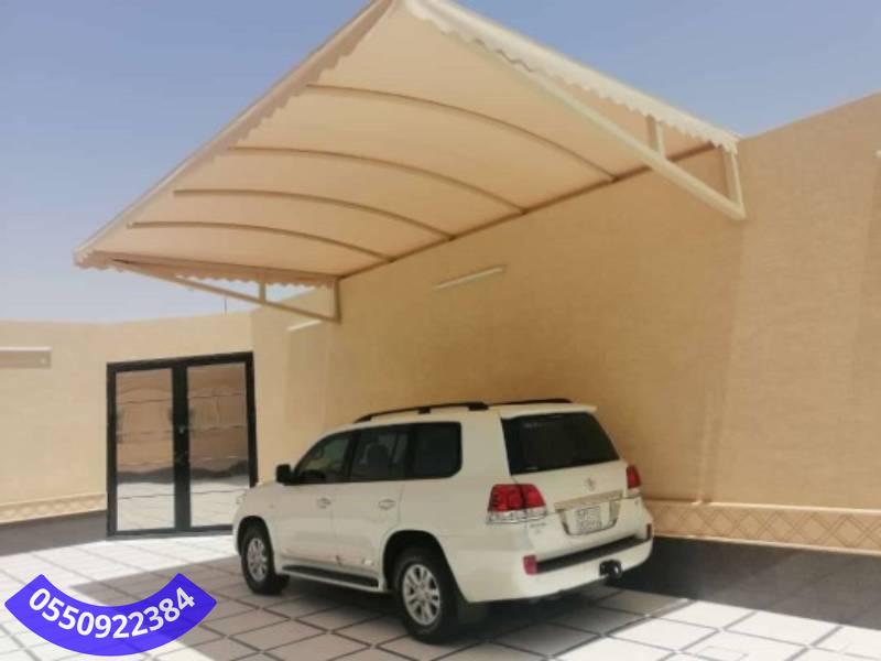 تقنيات تركيب مظلات السيارات