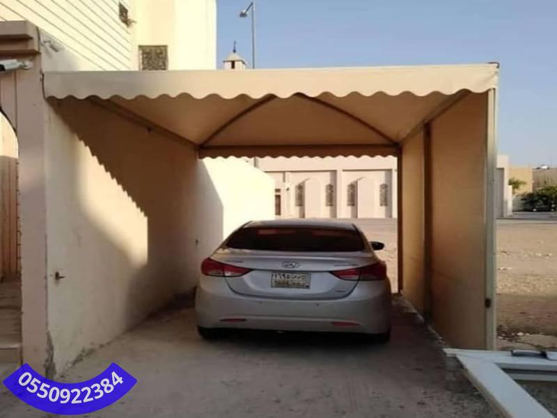 تقنيات تركيب مظلات السيارات