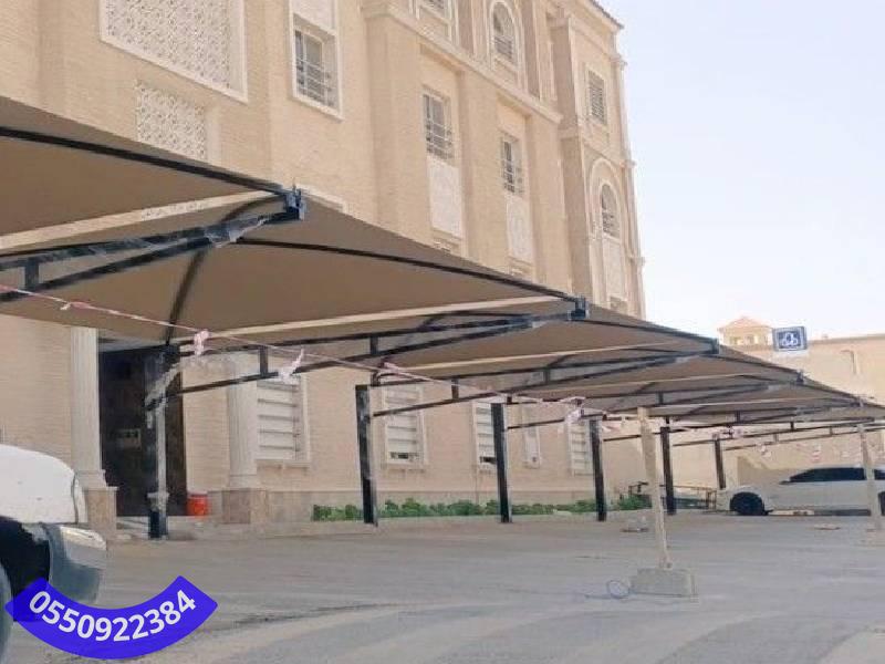 تقنيات تركيب مظلات السيارات