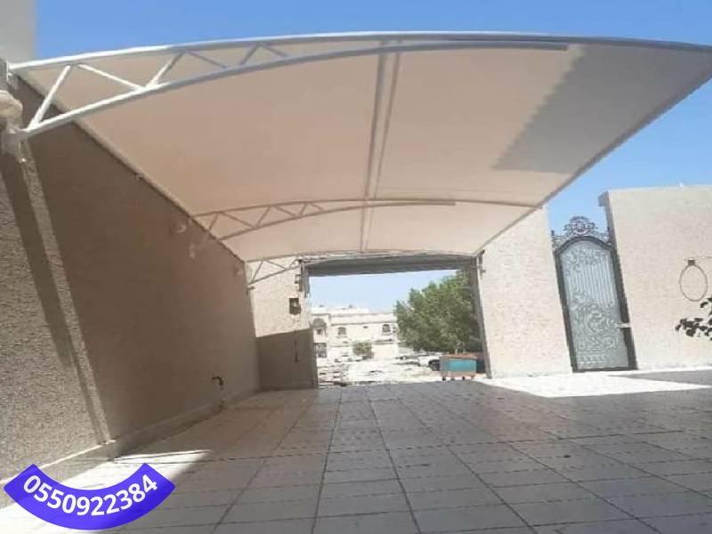 تقنيات تركيب مظلات السيارات