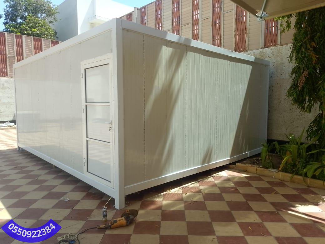 استخدامات الساندوتش بانل للتخزين