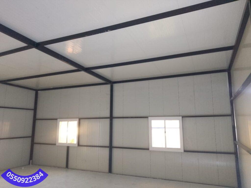 استخدامات الساندوتش بانل للتخزين