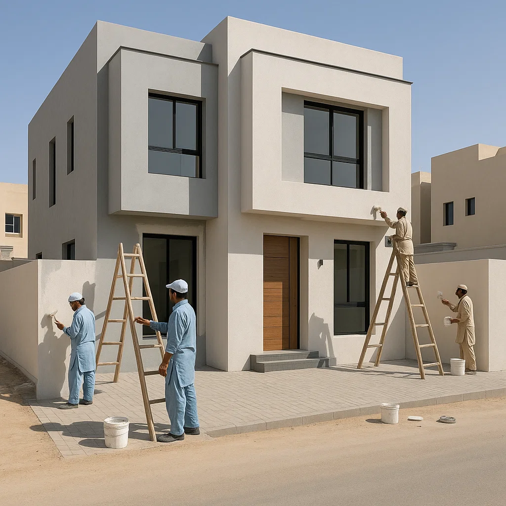 ترميم مباني