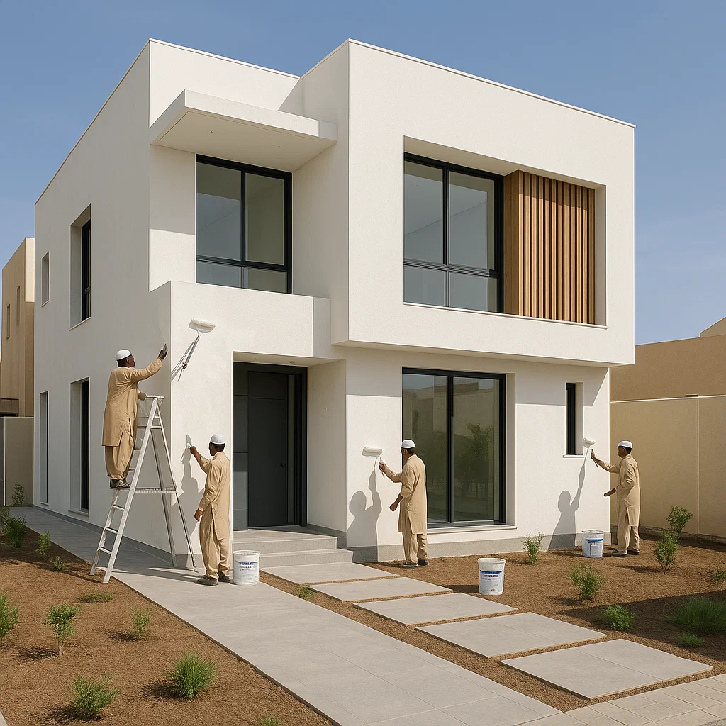 ترميم مباني