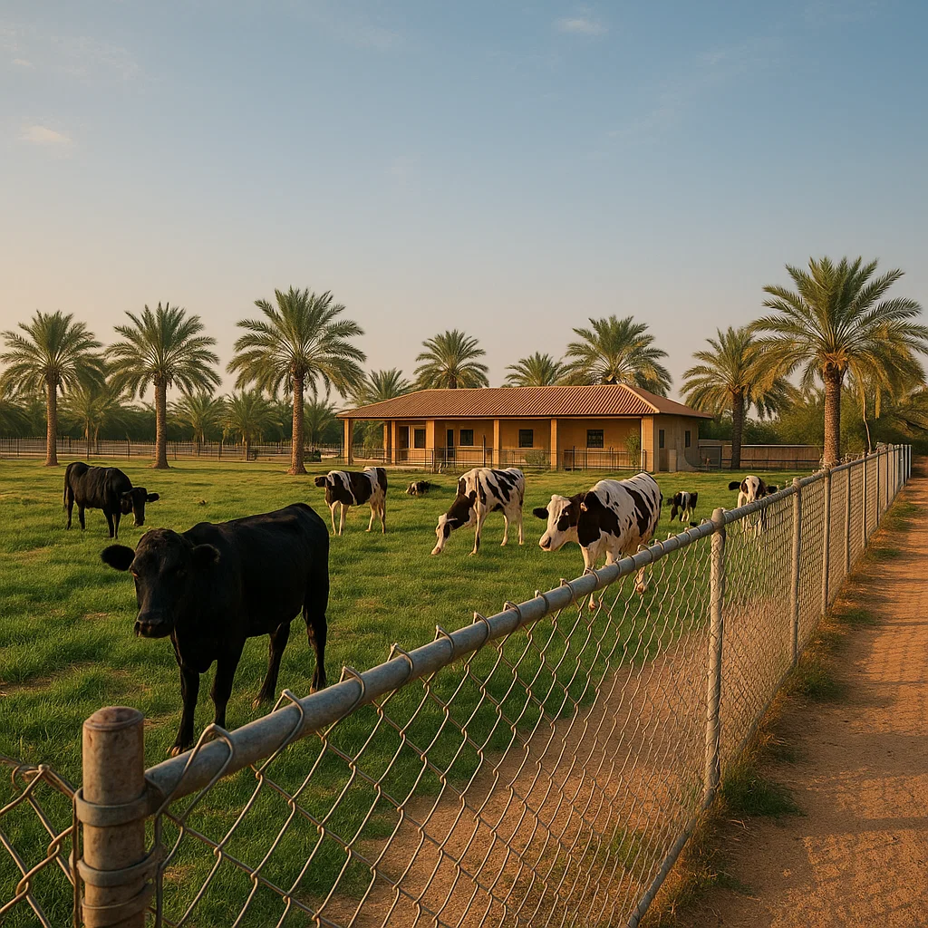 شبوك زراعية جدة