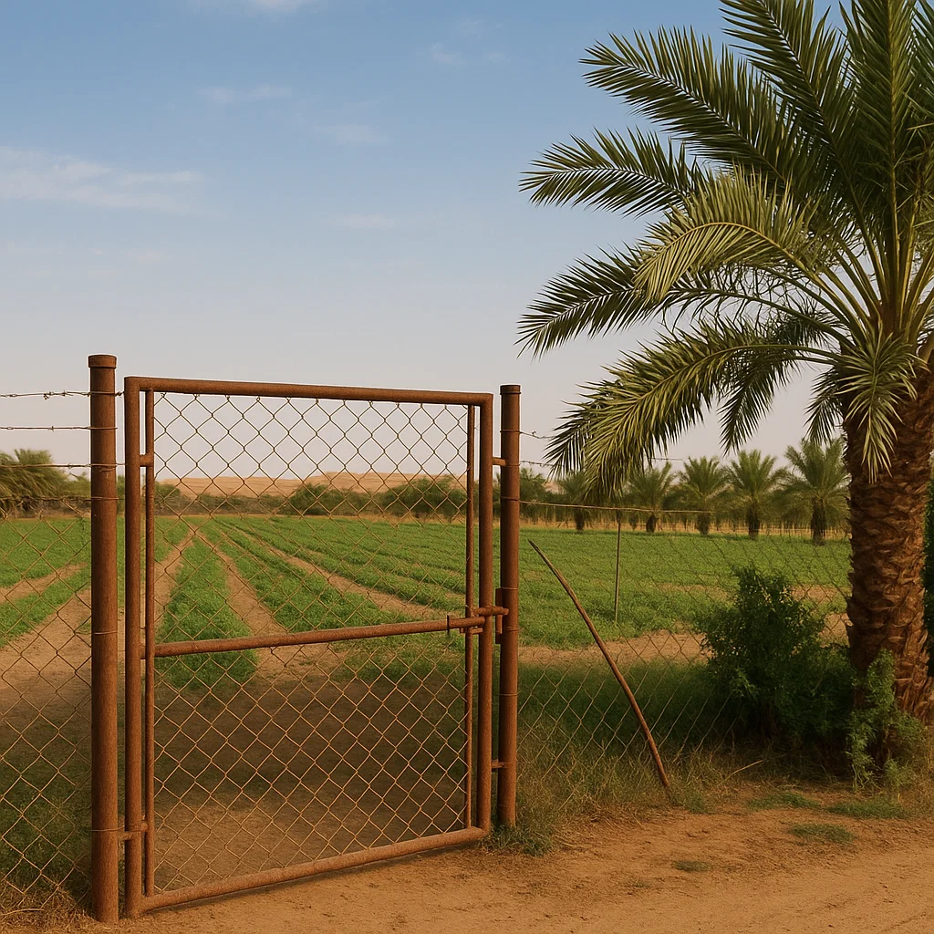 شبوك مزارع