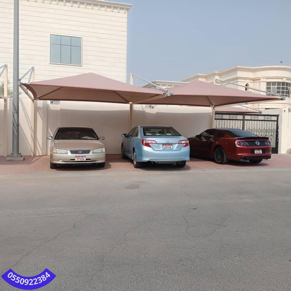 مظلات سيارات جدة