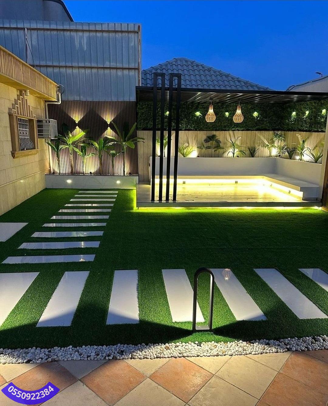مظلات جلسات خارجية