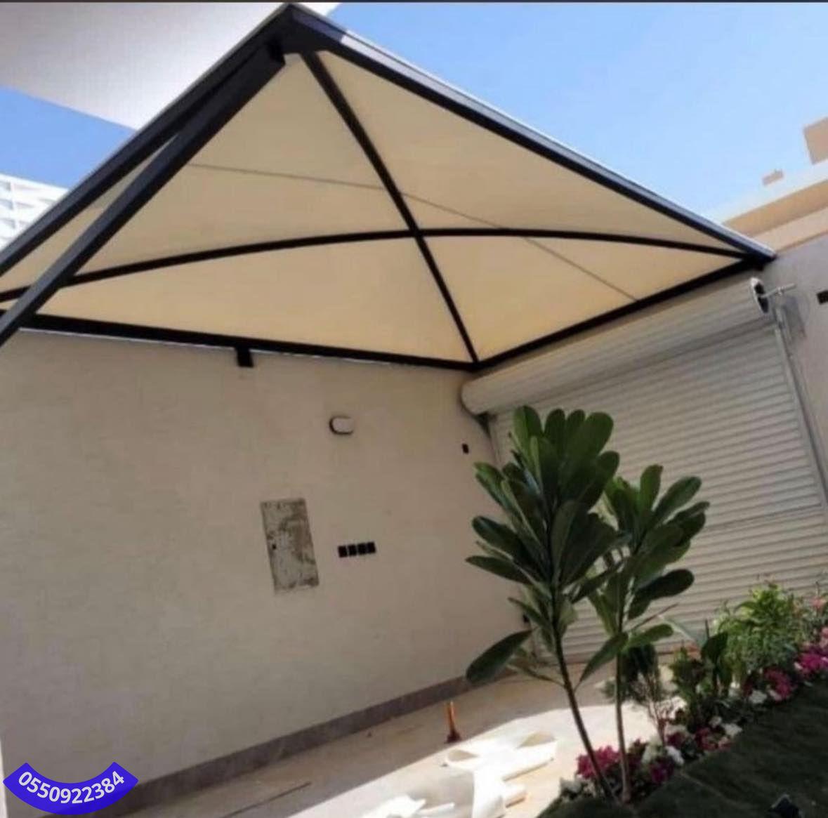 مظلات سيارات جدة