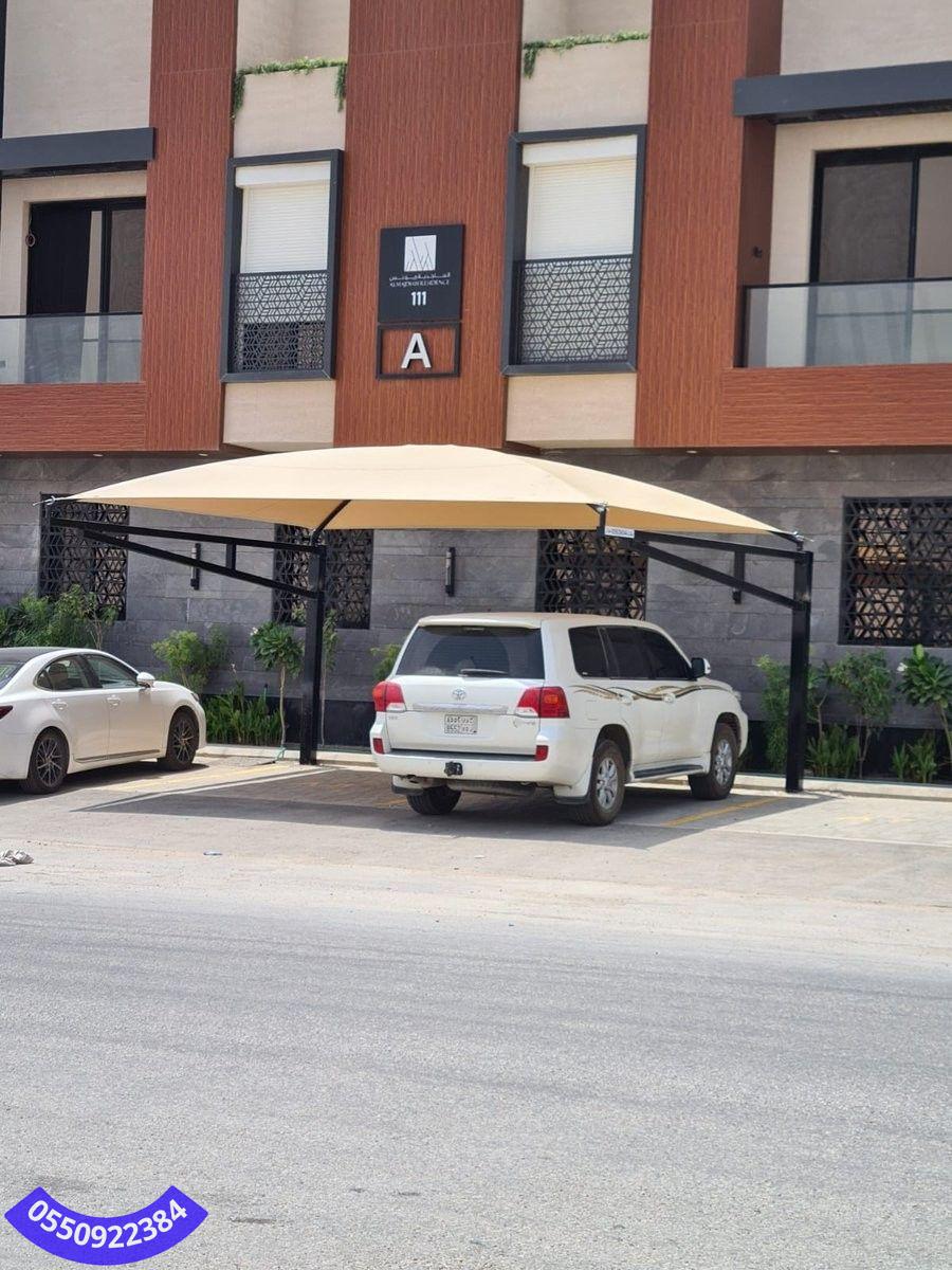 مظلات سيارات جدة