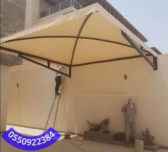 مظلات سيارات جدة
