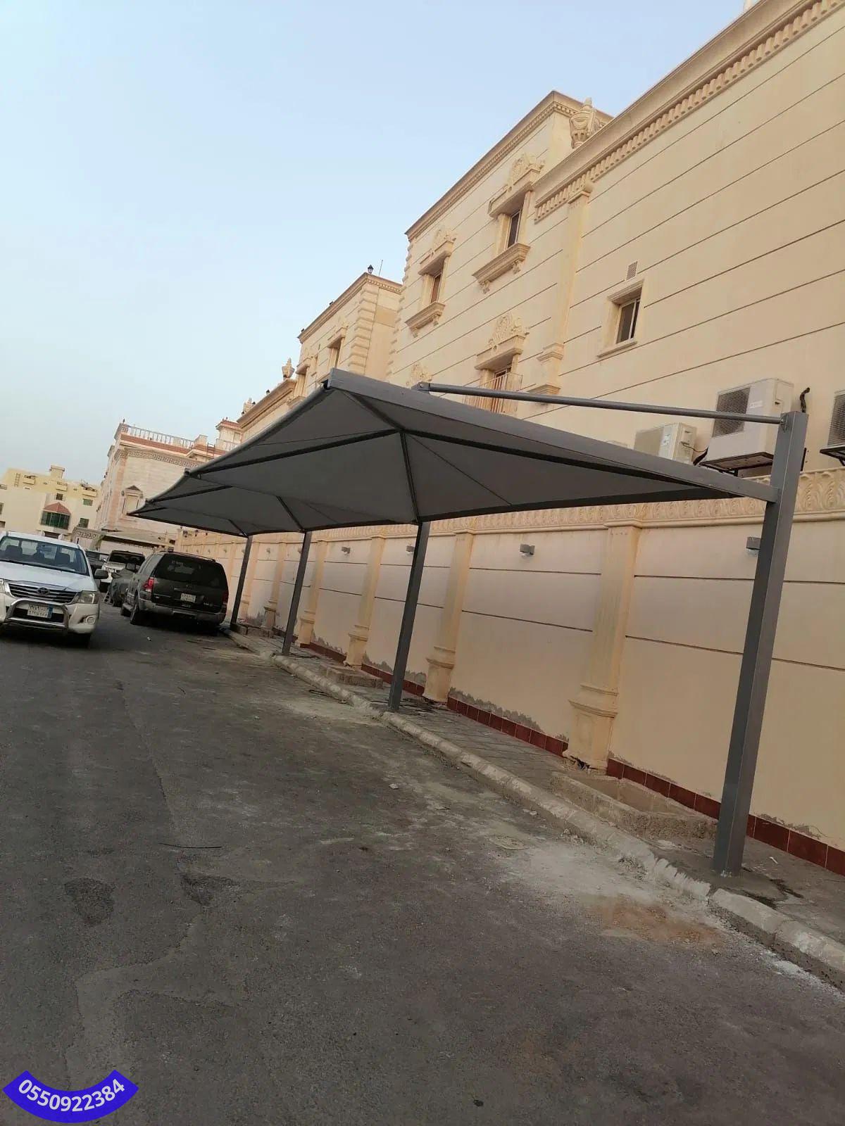 مظلات سيارات جدة