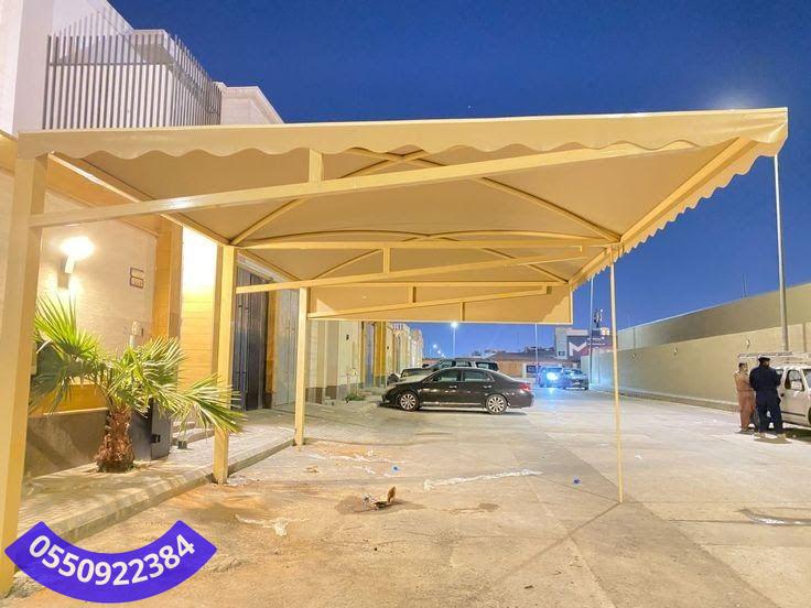 مظلات سيارات جدة