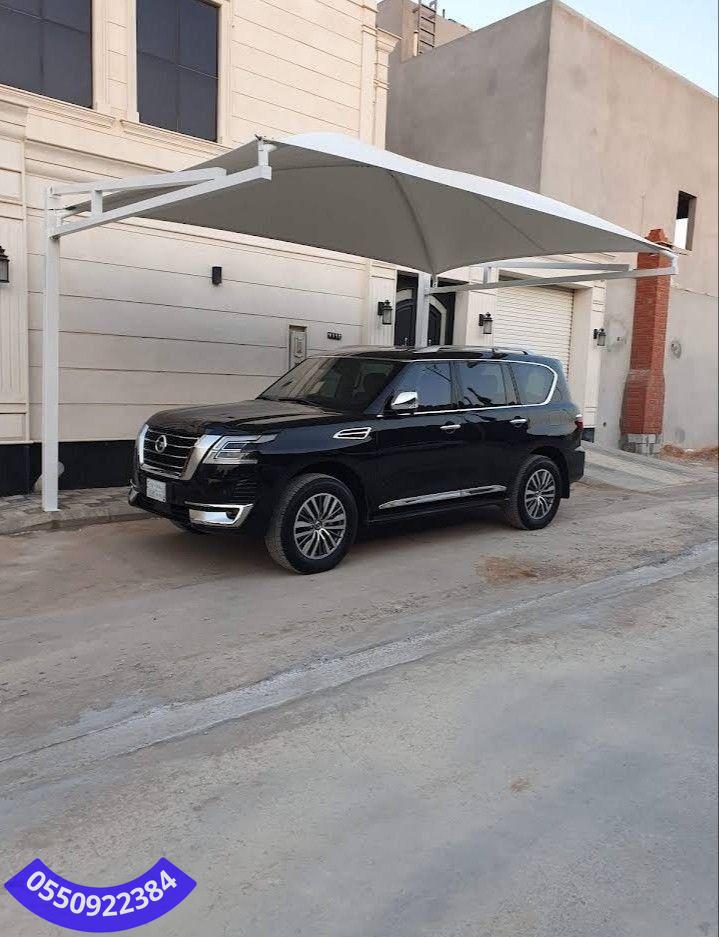 مظلات سيارات جدة