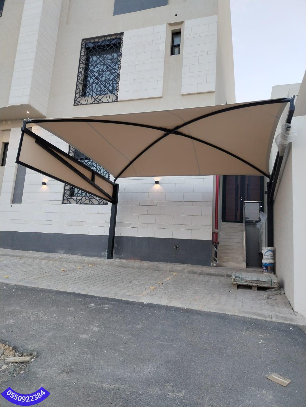 مظلات سيارات جدة