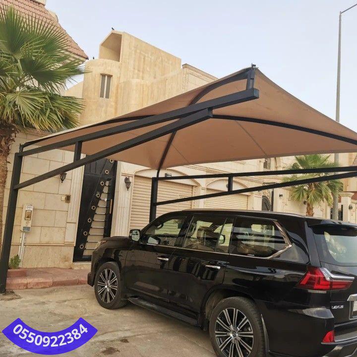 مظلات سيارات جدة