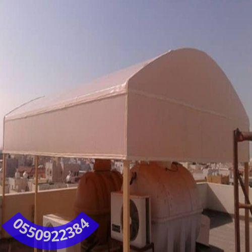 مظلات للخزانات