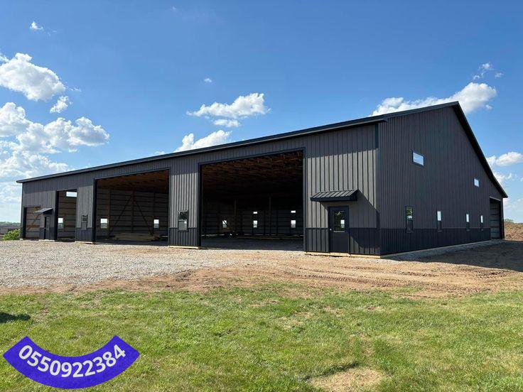 تركيب هناجر تخزين جدة