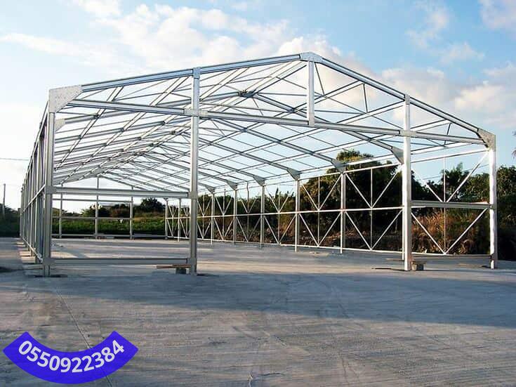 تركيب هناجر ومستودعات تخزين في جدة بمعايير هندسية عالية وجودة استثنائية