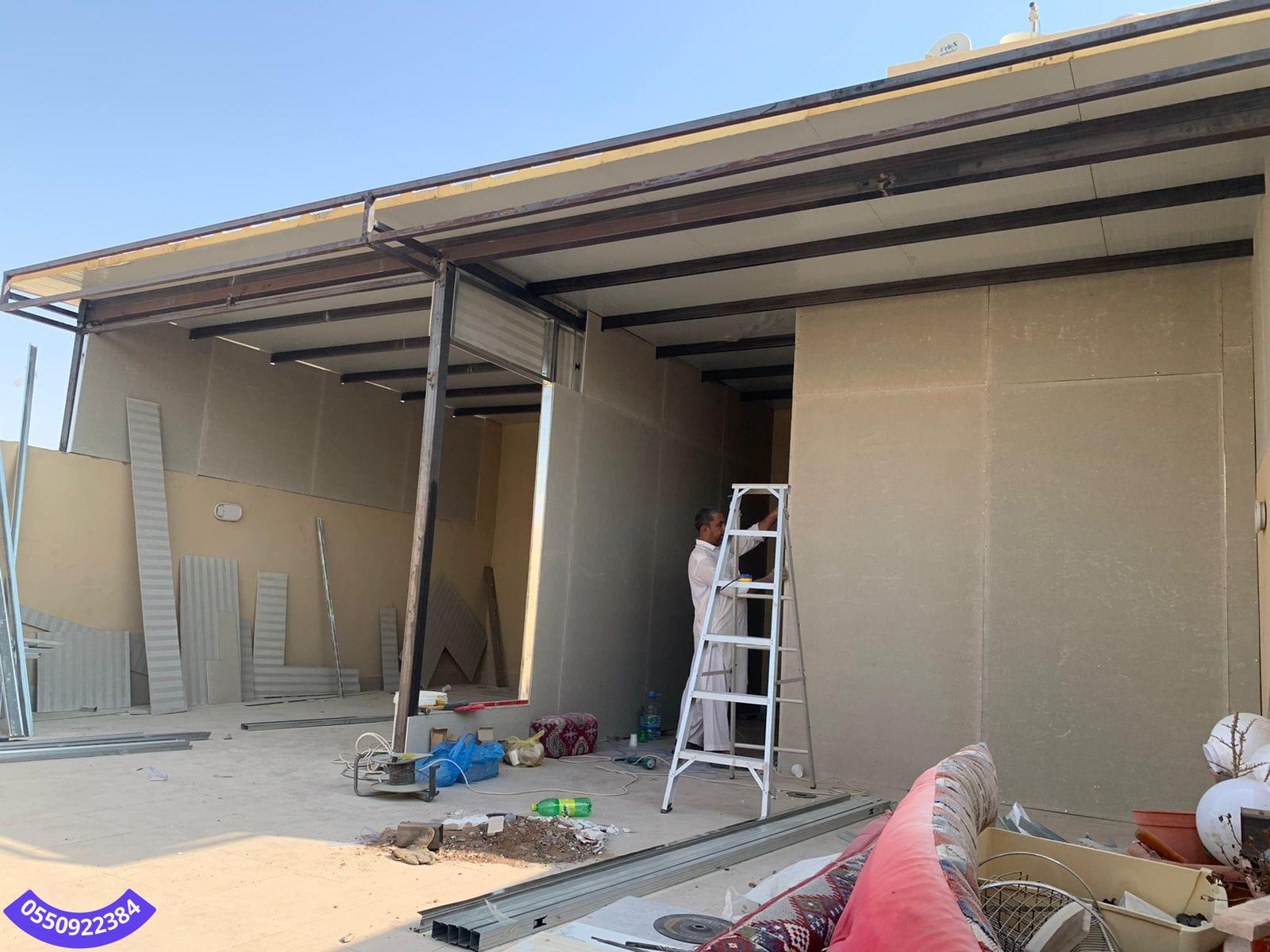 تركيب ساندوتش بانل