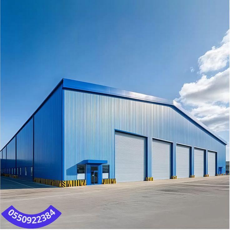 بناء هناجر ومستودعات في جدة – حلول مثالية للمصانع والشركات