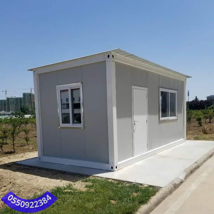 تصميم وتركيب غرف ساندوتش بانل بجدة للمنازل والمصانع